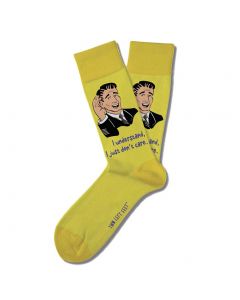 Two Left Feet Women's Everyday Socks Just Don't Care