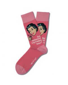 Two Left Feet Men's Everyday Socks Did Someone Say Happy Hour