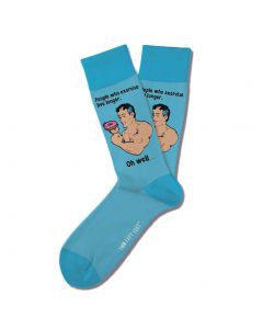 Two Left Feet Men's Everyday Socks People Who Exercise