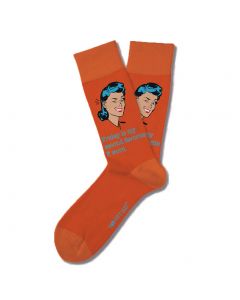 Two Left Feet Men's Everyday Socks Favorite F Word