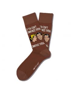 Two Left Feet Men's Everyday Socks Can's Convince Them
