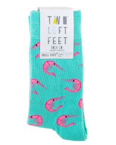Two Left Feet Women's Everyday Socks Shrimp Coattail