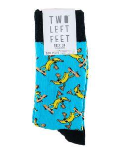 Two Left Feet Women's Everyday Socks Bananara