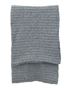 Britt's Knits Common Good Recycled Scarf Grey