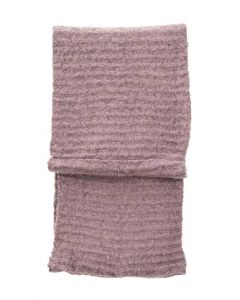 Britt's Knits Common Good Recycled Scarf Purple