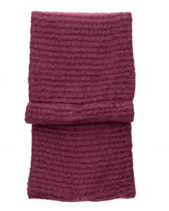 Britt's Knits Common Good Recycled Scarf Wine