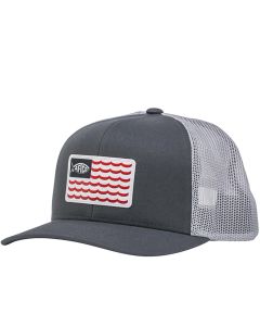 Aftco Canton Trucker Hat Charcoal