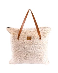 Simply Southern Blanket Tote with Blanket Taupe