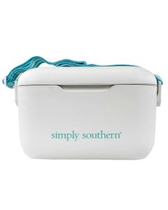 Simply Southern 13 Quart Cooler White