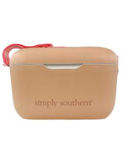 Simply Southern 13 Quart Cooler Tan