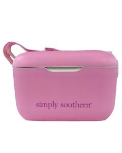 Simply Southern 21 Quart Cooler Lilac