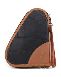 Vaan & Co. Carry Cover Small Black Tan