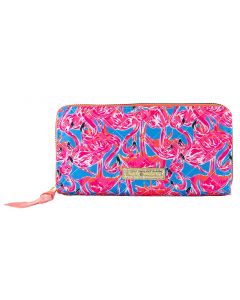 Simply Southern Phone Wallet Flamingo