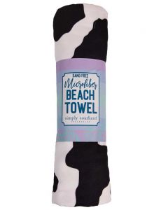 Simply Southern Towel Cow