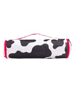 Simply Southern Beach Picnic Blanket Cow