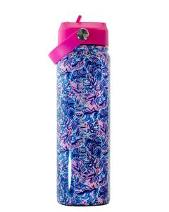 Simply Southern 22oz Water Bottle Leaf