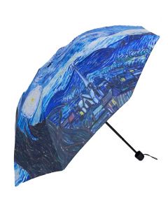 Very Moda Museum Print Umbrella Starry Night