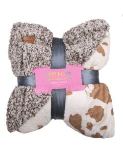 Simply Southern Simply Soft Blanket Cow
