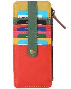 Vaan & Co. Colorful Cc Wallet Multi
