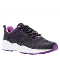 Propet Women's Stability Fly Black Berry