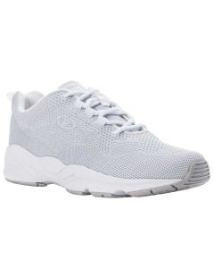 Propet Women's Stability Fly White Silver