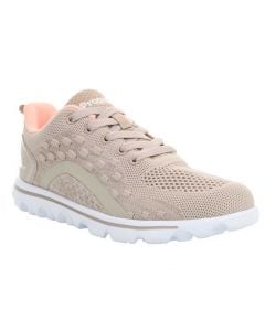 Propet Women's TravelActiv Axial Taupe Peach