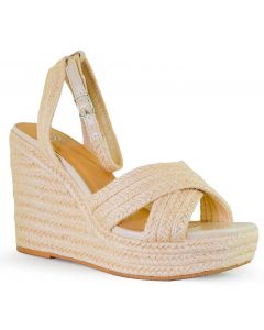 My Delicious Shoes Women's Plate Natural Jute