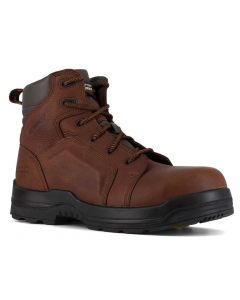 Rockport Works Women's 6 Inch More Energy CT WP Brown