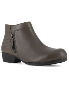 Rockport Works Women's Carly Work AT Charcoal