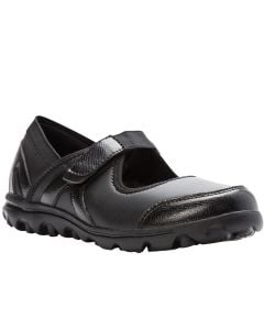 Propet Women's Onalee P All Black Smooth