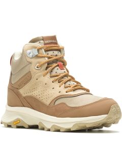 Merrell Women's Speed Solo Mid WP Tobacco/Gold