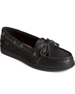 Sperry Women's Starfish Eco Perf Leather Black