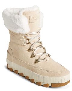 Sperry Women's Torrent Winter Lace-Up Ivory