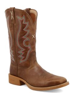 Twisted X Women's 11"" Tech X Boot Roasted Pecan