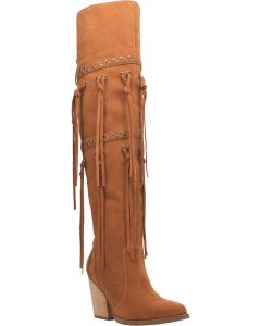 Dingo Women's #Witchy Woman Leather Boot Whiskey