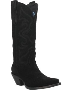 Dingo Women's #Out West Leather Boot Black