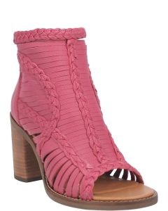 Dingo Women's #Jeezy Leather Sandal Fuchsia