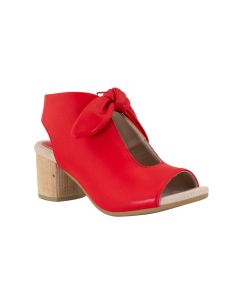 GC Shoes Women's Kimora Dress Sandal Red
