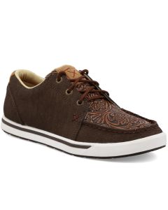 Twisted X Women's Kicks Cocoa & Tooled Brown