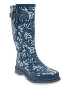 Western Chief Women's Leafy Branches Tall Navy