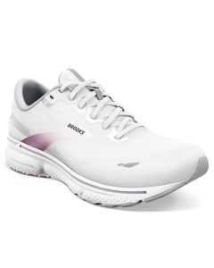 Brooks Women's Ghost 15 White Oyster Viola