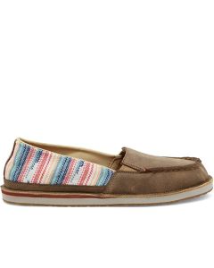 Twisted X Women's Slip-On Loafer Bomber & Pink Multi