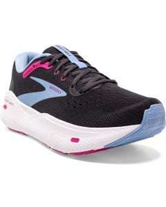 Brooks Women's Ghost Max Ebony Open Air Lilac Rose