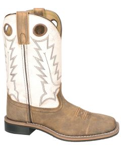 Smoky Mountain Boots Women's Drifter Brown White