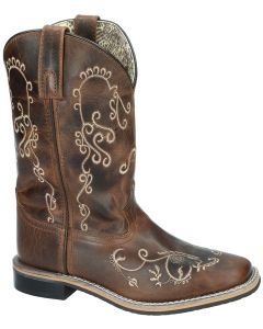 Smoky Mountain Boots Women's Marilyn Brown Waxed