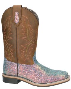 Smoky Mountain Boots Women's Las Vegas Pink Glitter