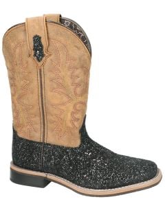 Smoky Mountain Boots Women's Las Vegas Black Glitter