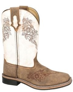 Smoky Mountain Boots Women's Meadow Brown White