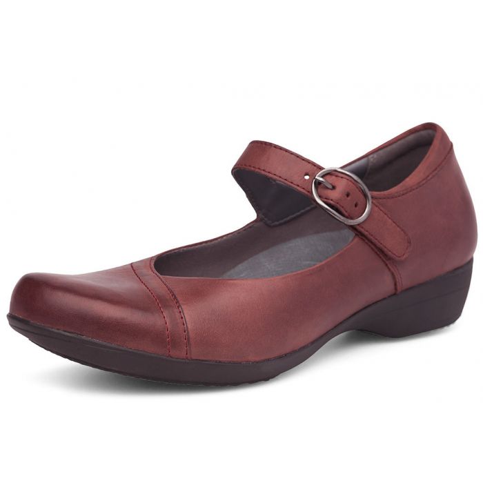 dansko jane burnished nappa