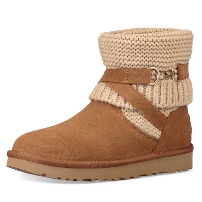 womens ugg purl strap boot